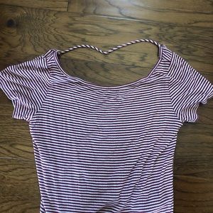 brandy crop top